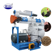 YUDA Machinery 3 ton/h Chicken Droppings Organic Fertilizer Pellet Line