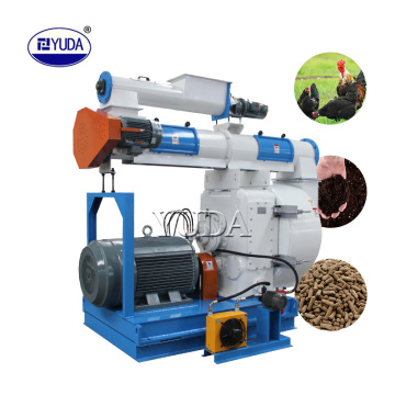 YUDA Machinery 3 ton/h Chicken Droppings Organic Fertilizer Pellet Line