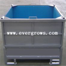 Low Price Rigid Auto Spare Parts Parts Metal Container