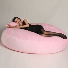 Extra Large Velboa Bean Bag Sofa Bed
