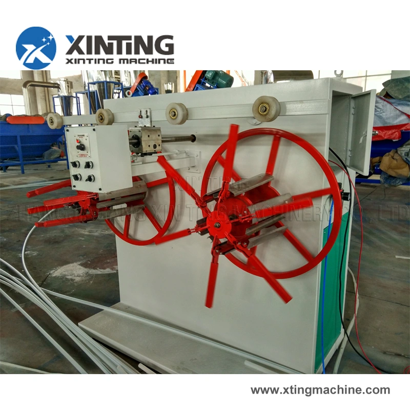 Plastic PE PPR Pipe Coil Winder with Different Diameter