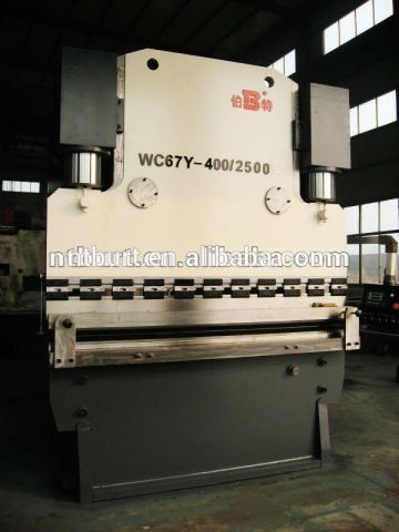 hydraulic iron sheet bending machine