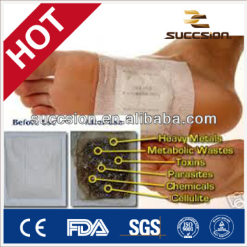 rose detox foot patch