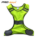 120gsm 100% Polyester Mesh reflective running vest