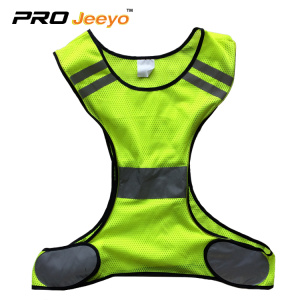 Hi visibility steel vest