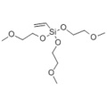 Vinyl tris (2-méthoxyéthoxy) silane CAS 1067-53-4