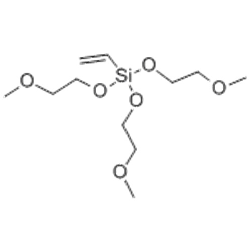 Vinyl tris (2-méthoxyéthoxy) silane CAS 1067-53-4