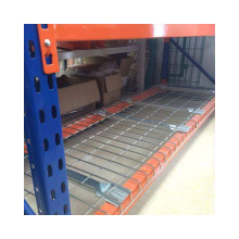 High Load-Bearing Galvanized Wire Mesh Deck for Pallet Racks