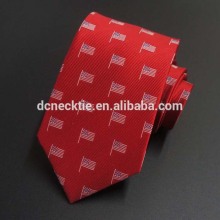 red flag tie