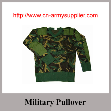 Wholesale Cheap Camouflage Army Sweater