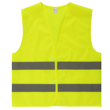 Hot sell polyester wholesale reflective warning vest