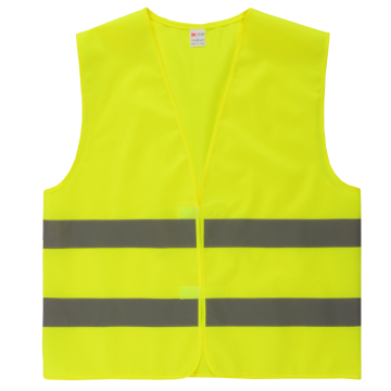 Hot sell polyester wholesale reflective warning vest