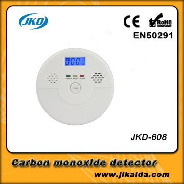 battery operated security alarm system co detector