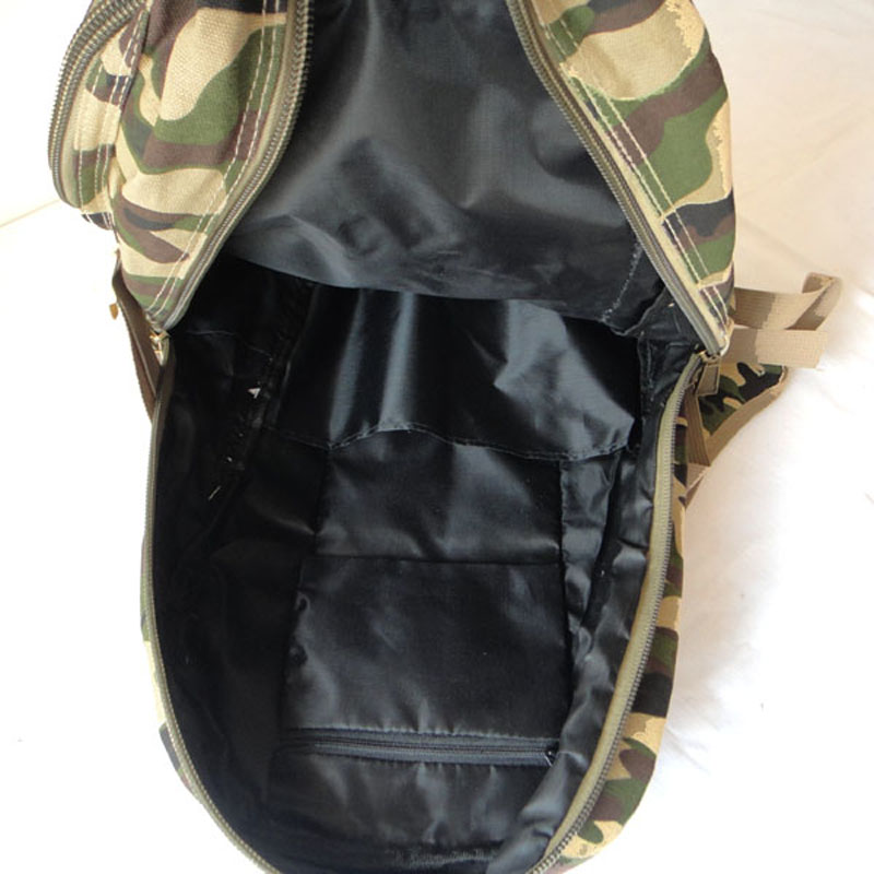 Camouflage Sport Backpacks