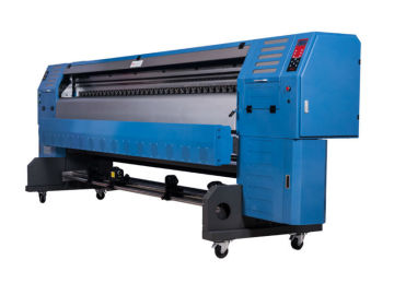 Multicolor Eco solvent Rolling Printing Equipment