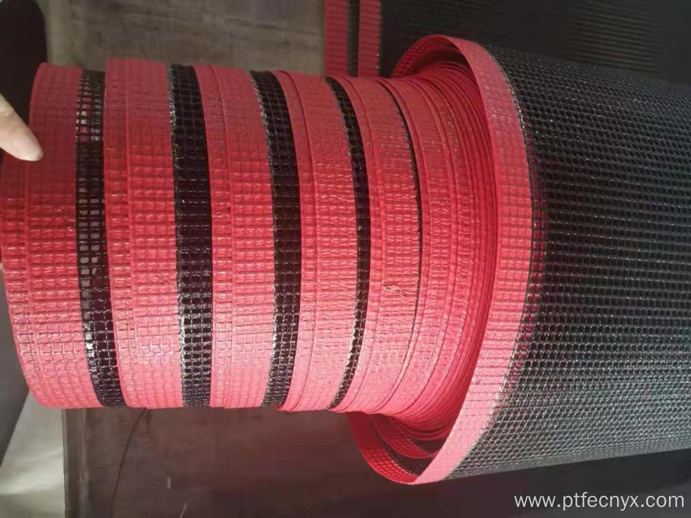 Non-toxic PTFE open mesh conveyor belt