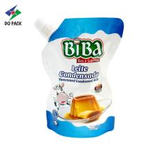 Packaging Printing Stand up Pouch Bag with Spout for Juice