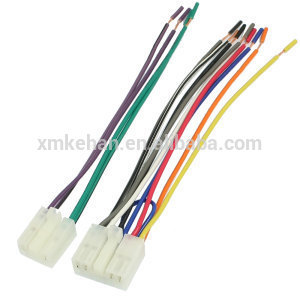 OEM ODM ROH compliant custom electrical 3 pin connector wire harness, home appliance wire harness manufacturer