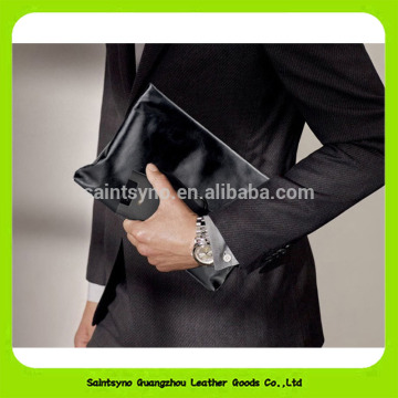 16692 Leisure Portable pure genuine leather handbag for men