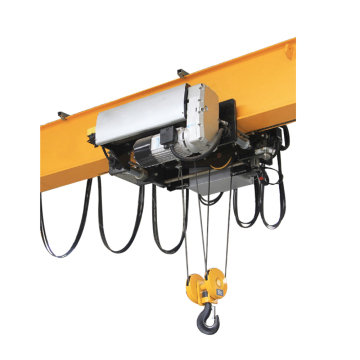 European electric hoist bridge crane 3 ton