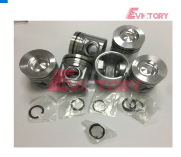 Excavator parts F6M1011 piston connecting rod crankshaft