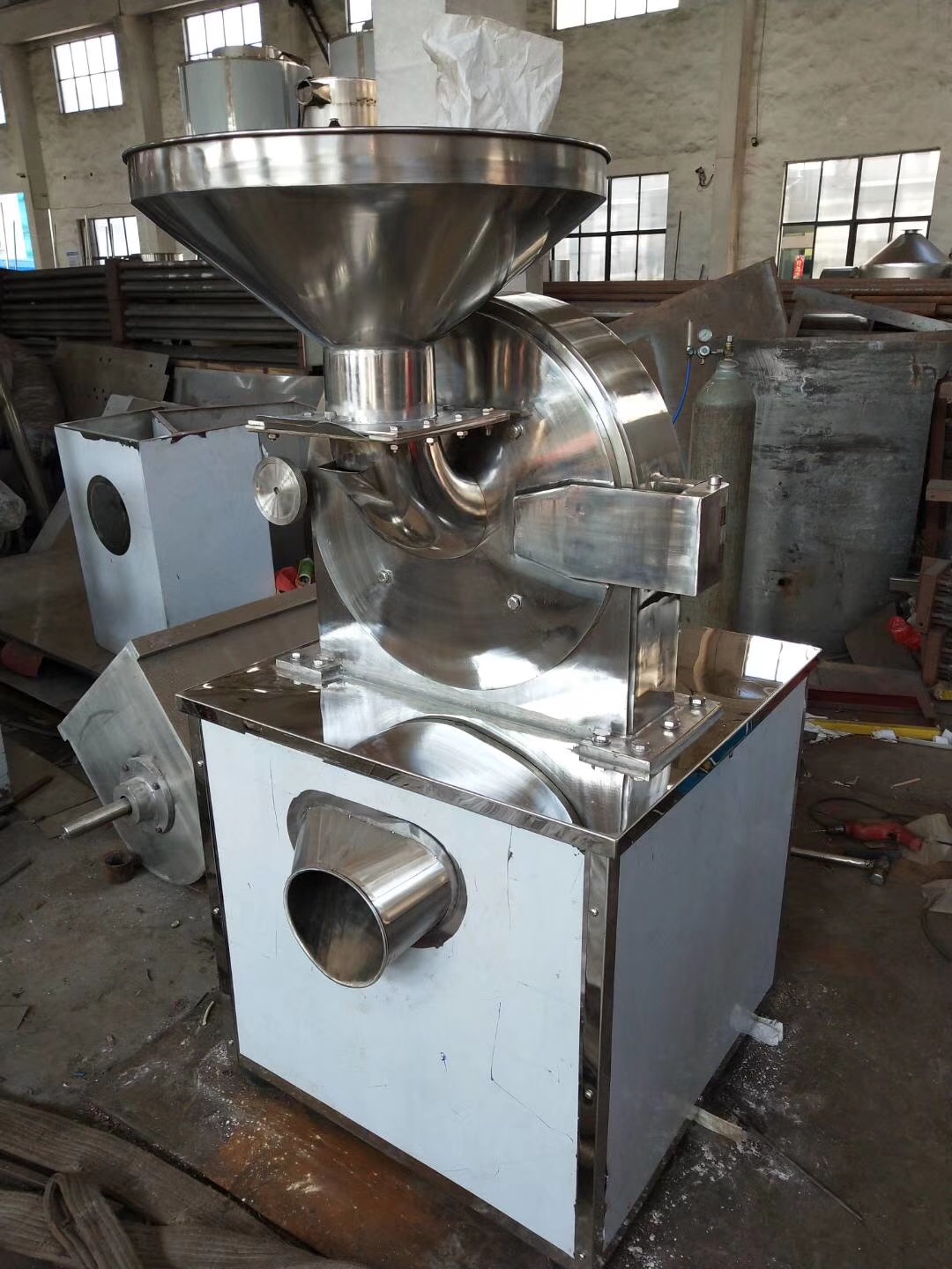 2019 hot sales CE certification oil cake powder making machine borage milling machine pumpkin seed crusher pulverizer