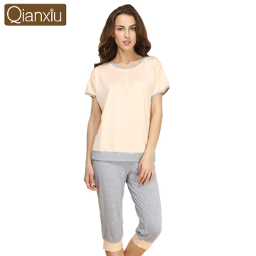 Qianxiu high fashion couple pajamas for distributor in USA