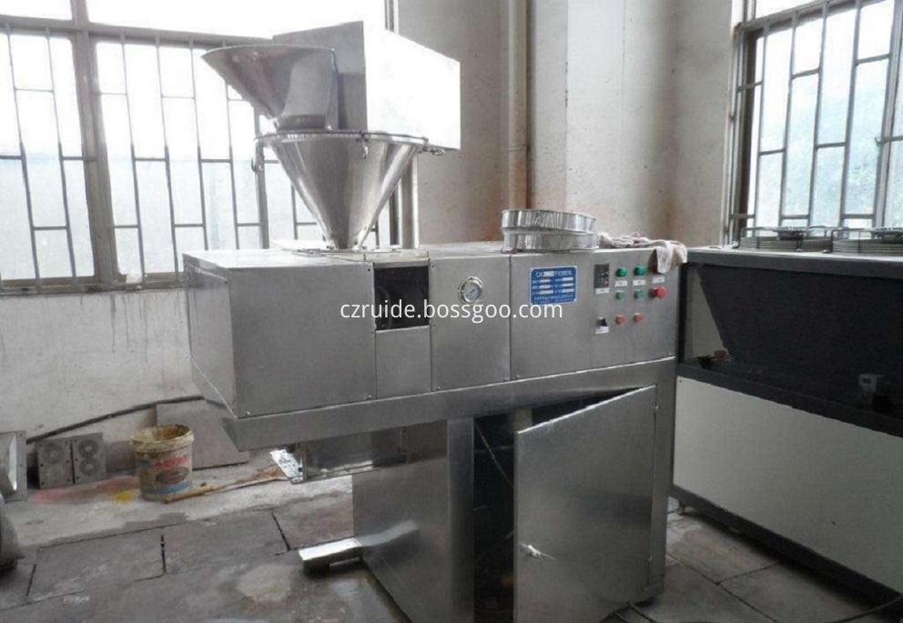 fertilizer granulating line Compactor 