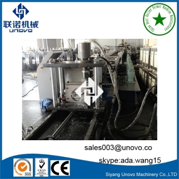 Automatic Hat Channel Metal Forming Machine