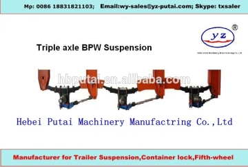 BPW Trailer Suspension|German BPW Suspension|GermanTrailer parts