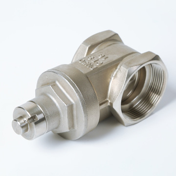 Magnetic Lock Gate Valve HCSZ15E-16P Stainless Steel Encryption Valve