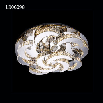 suspension ceiling lamp crystal light luxury chandeliers