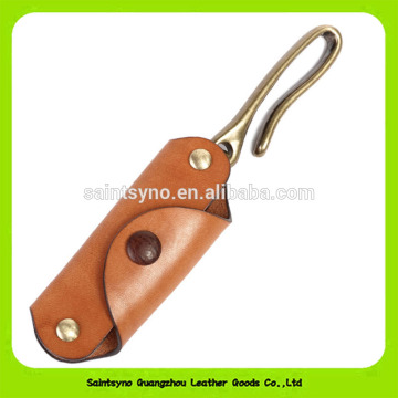 16680 Customized design genuine leather key holder