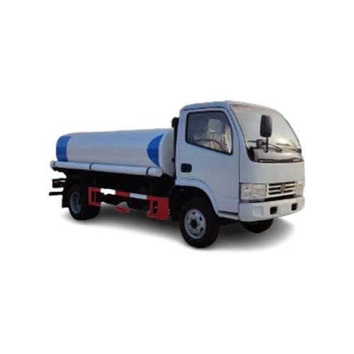 Camion à camion rond 4x2 camion à eau en aluminium