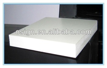 rigid foam pvc sheet