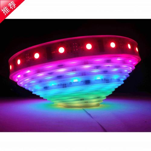 WS2812B LED Strip RGB 5050 LED jalur cahaya 144 IC LED Strip