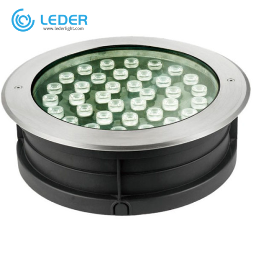 LEDER Черна кръгла форма 36W LED Вградена светлина