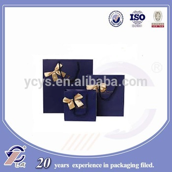 Customized paper gift bag&paper bag printing&luxury paper bag with logo(Factory sale price)