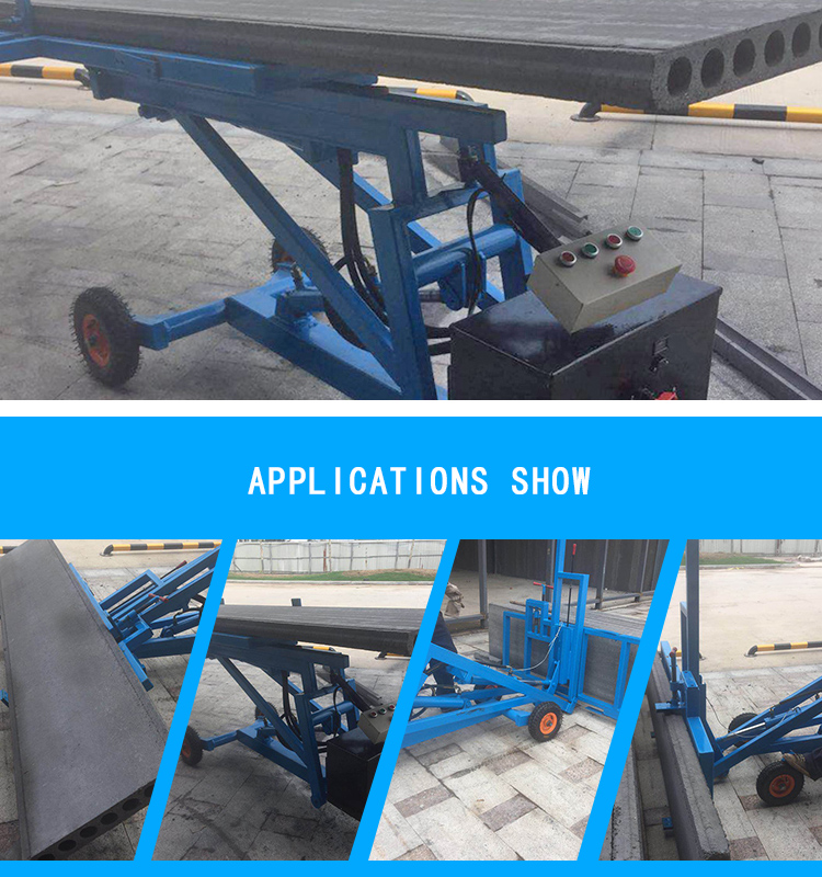 Wall panel installation machine concrete wall panel installation machine save time and manpower