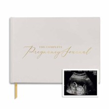 Custom Printing: 40-Week Pregnancy Journey Prayer Journal & Memory Book
