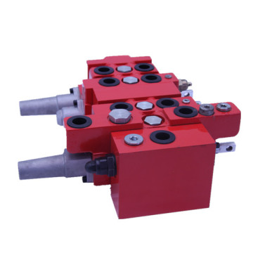 excavation machinery sectional valve
