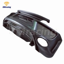 Regula Style Half Carbon Fiber Rear Bumper for Audi R8 GT V8/V10 (2007-2015)