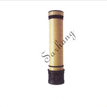 Decoration marble stone columns pillar statue