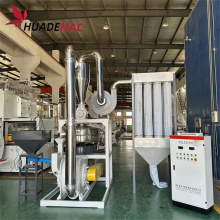 PVC Flakes Machine Λλέβας για επαναχρησιμοποίηση