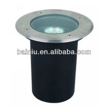 Stainless steel inground lighting fixtures