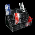 Clear Plexiglass Pen Holder Display de estilo simples