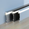 Modern Aluminium Home Decoration Aluminum Skirting Boards