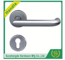 SZD STH-114 Stainless steel door handle with plate,lever handle with plate,fashion door handle