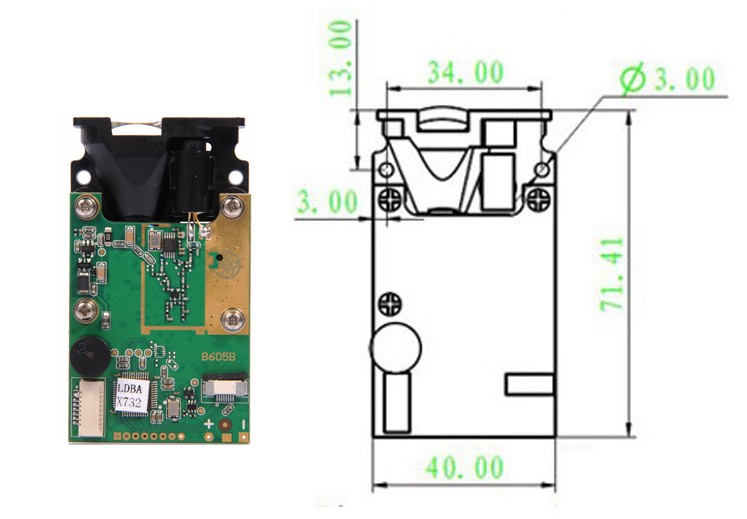  Laser Beam Measurement Sensor Diagram Design