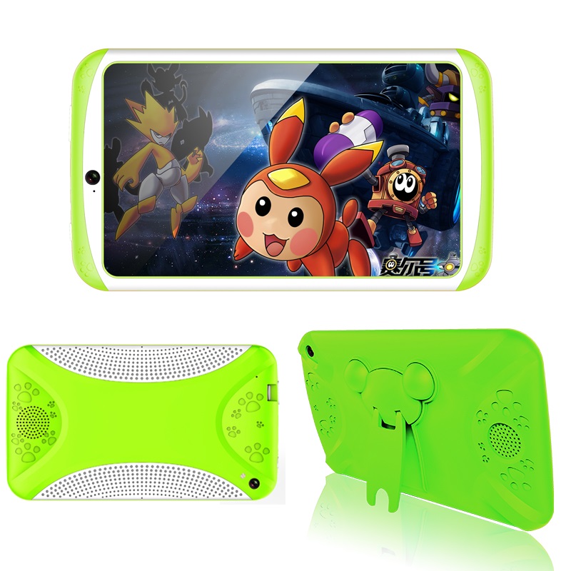 Children Tablet PC 7 inch Quad Core 1GB+8GB Kids Games Tablet Kids Education Model: ED704